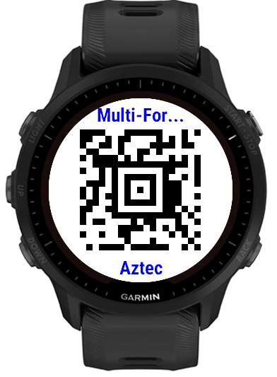 Aztec example on-watch