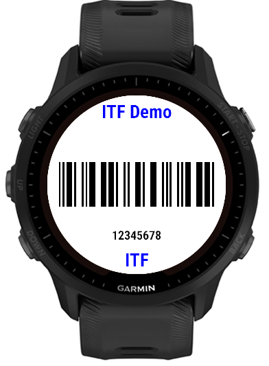 ITF example on-watch